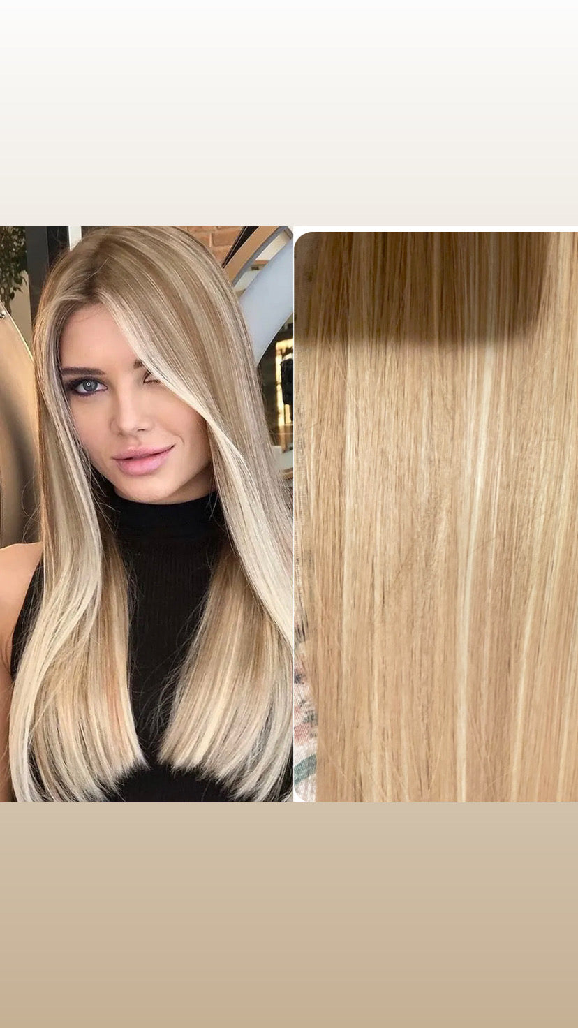Cortina cabello seminatural