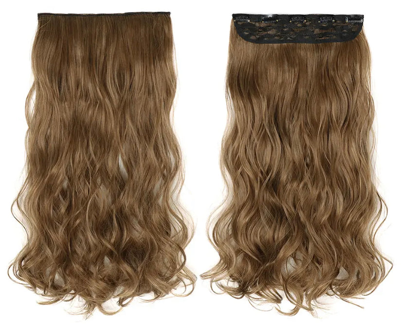 Cortina cabello seminatural