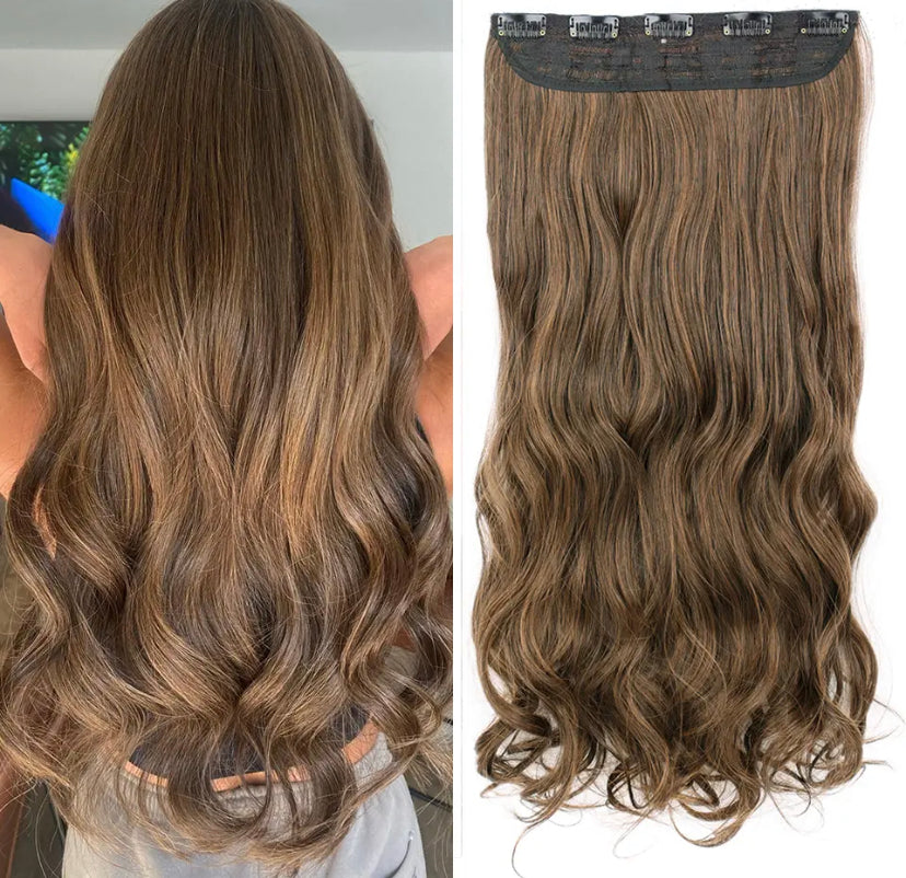Cortina cabello seminatural