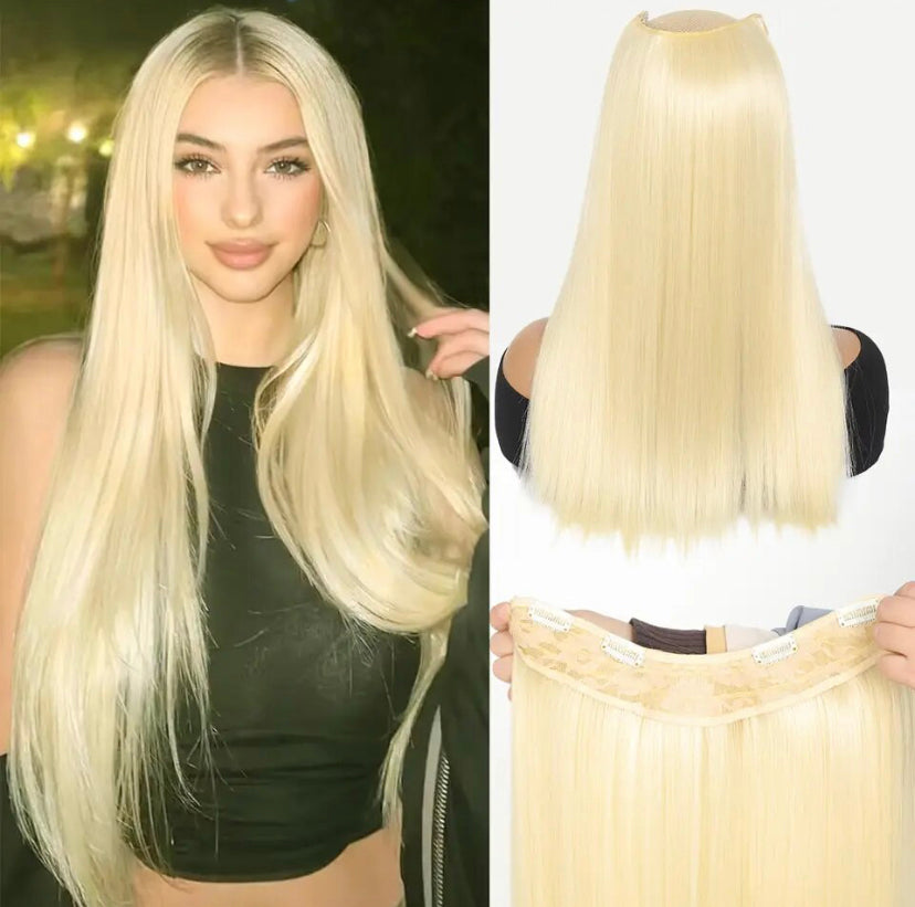 Cortina cabello seminatural