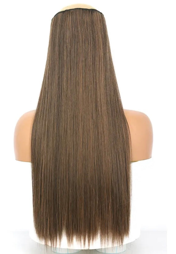 Cortina cabello seminatural