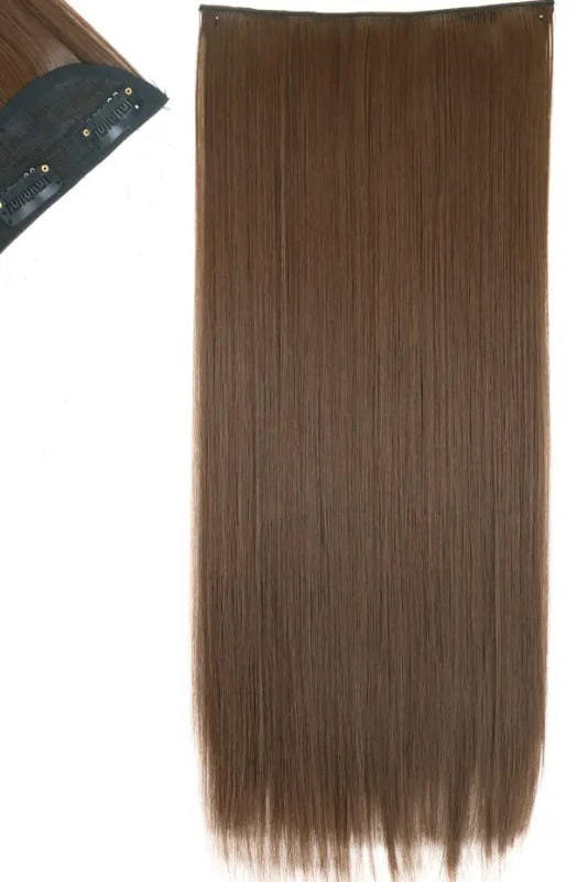 Cortina cabello seminatural