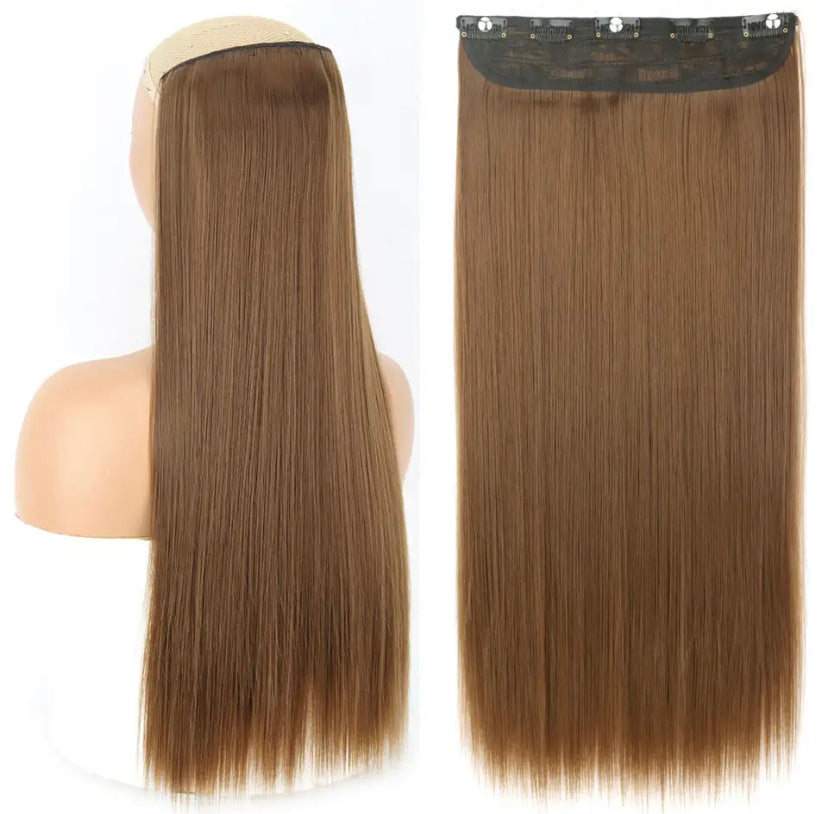 Cortina cabello seminatural