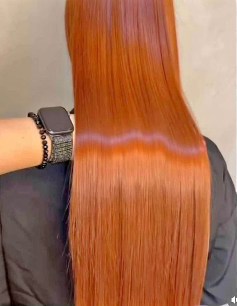 Cortina cabello seminatural