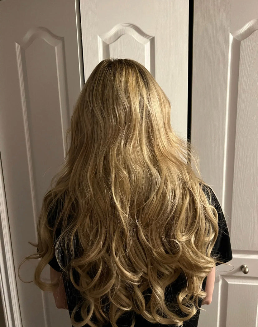 Cortina cabello seminatural