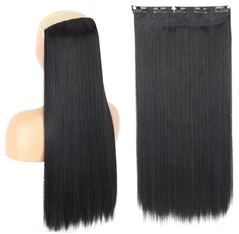 Cortina cabello seminatural