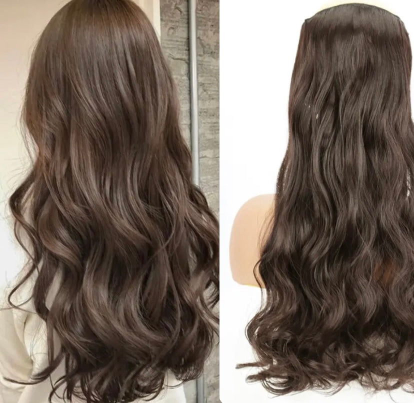 Cortina cabello seminatural