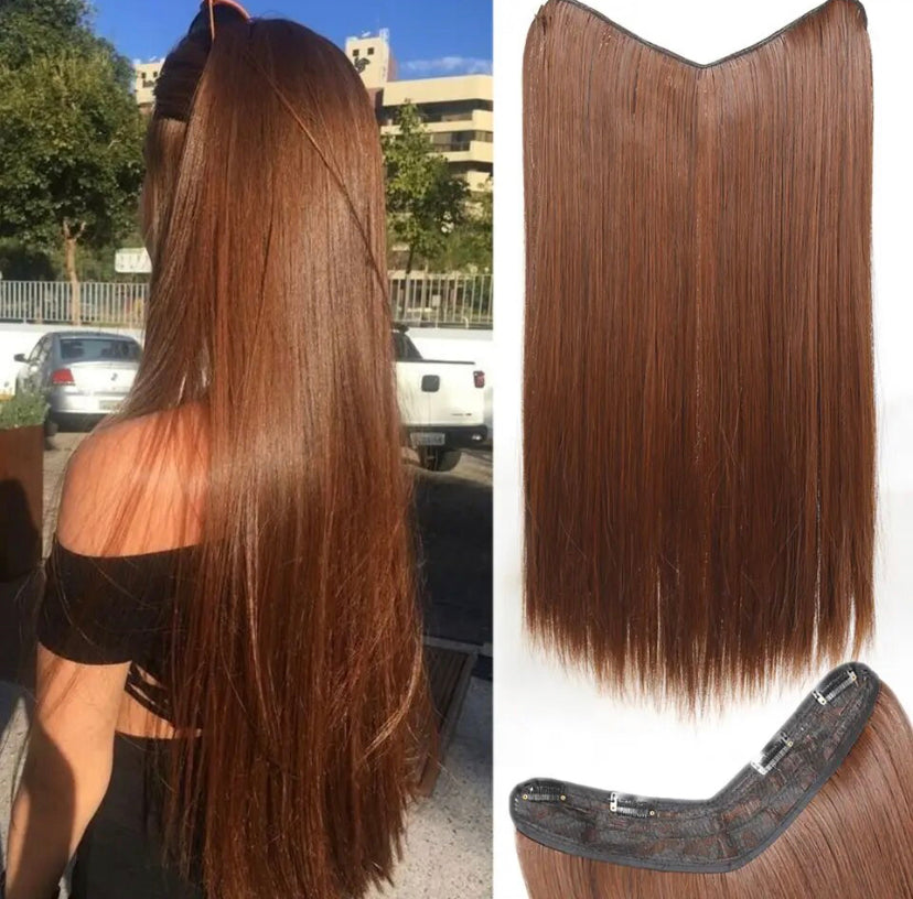 Cortina cabello seminatural