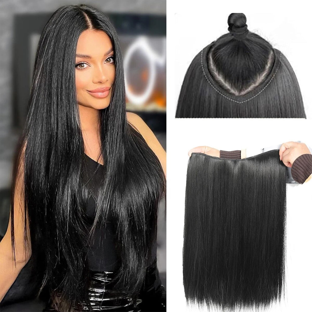 Cortina cabello seminatural