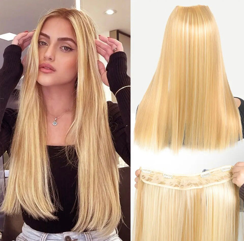 Cortina cabello seminatural