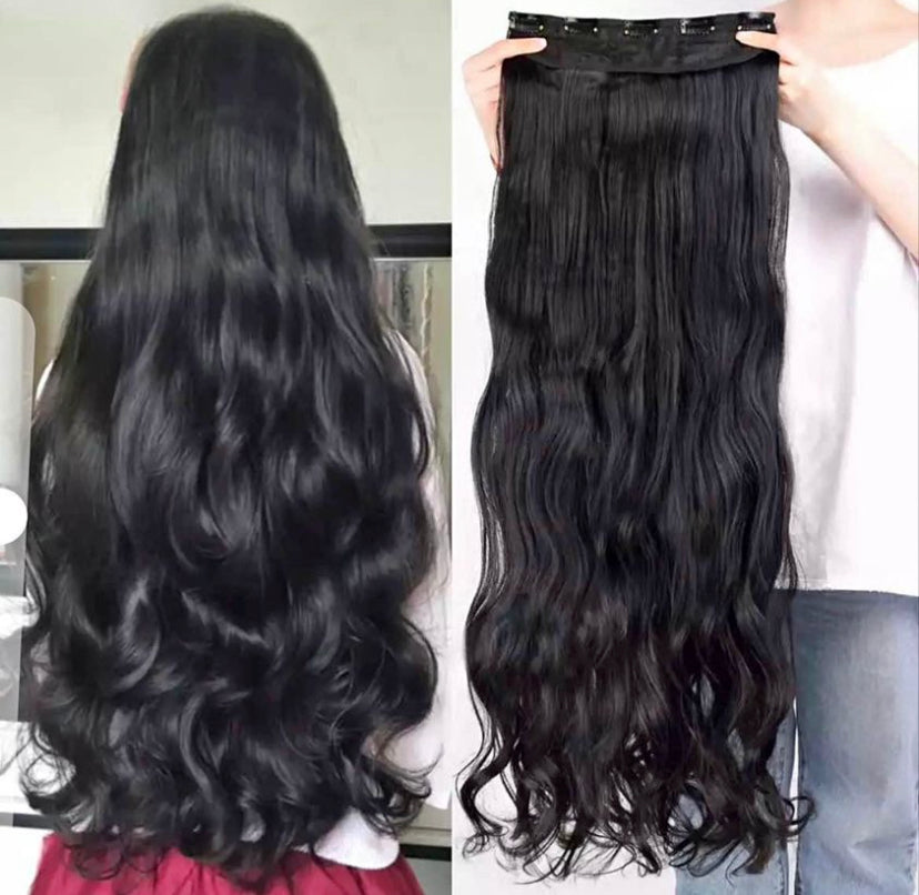 Cortina cabello seminatural