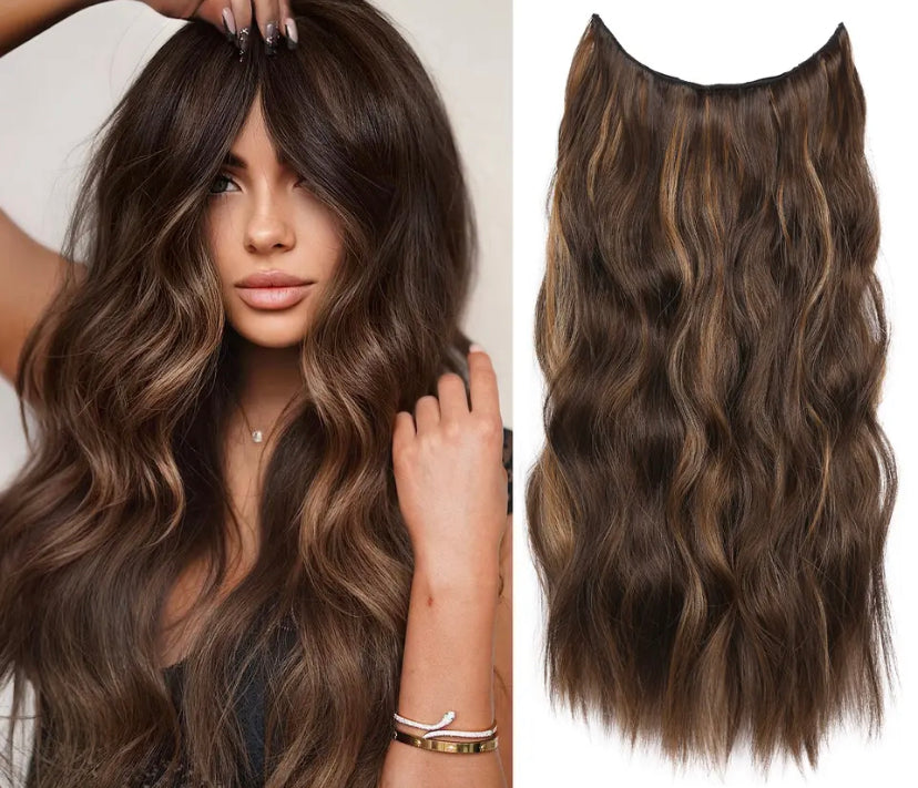 Cortina cabello seminatural