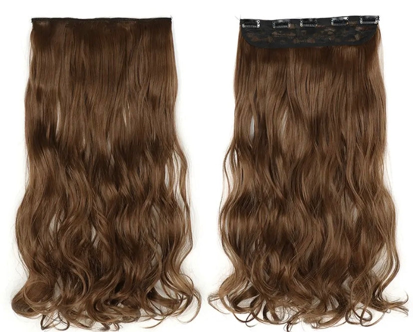 Cortina cabello seminatural