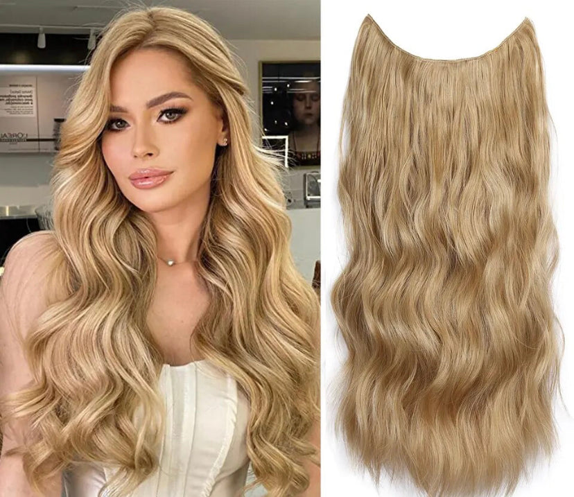 Cortina cabello seminatural