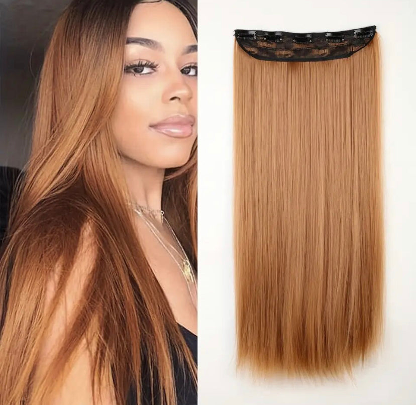 Cortina cabello seminatural